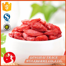 Fábrica diretamente por atacado orgânico secado qinghai goji berries